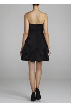 Strapless Short Pick Up Dress Style 84091