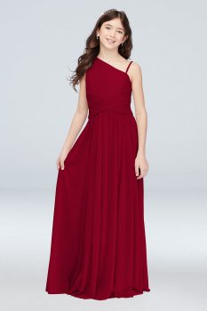 Elegant One Shoulder JB9892 Bridesmaid Gown