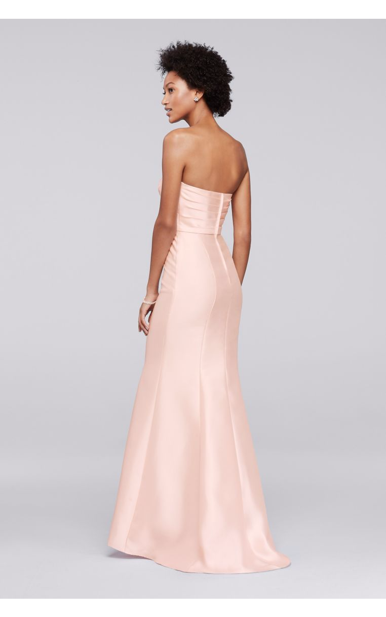 Glamour Structured Strapless Sweetheart Neckline Long